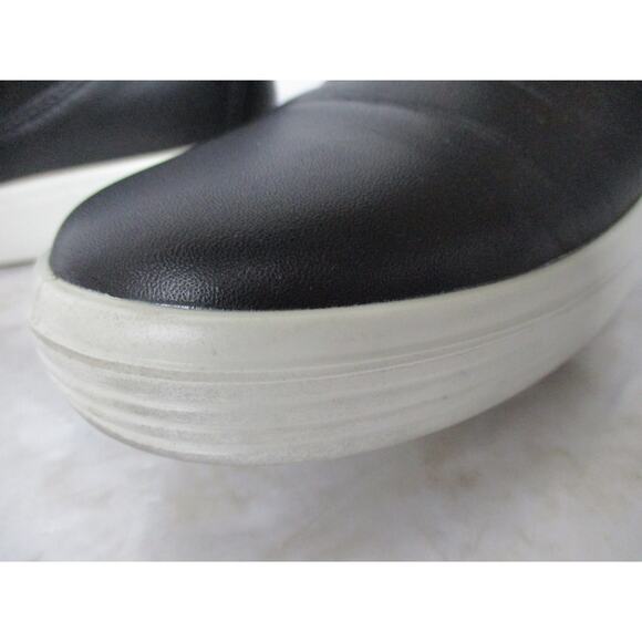 USED ECCO Women's Soft Classic Bootie,Black Suede-Size 10-10.5 - Picture 11 of 16